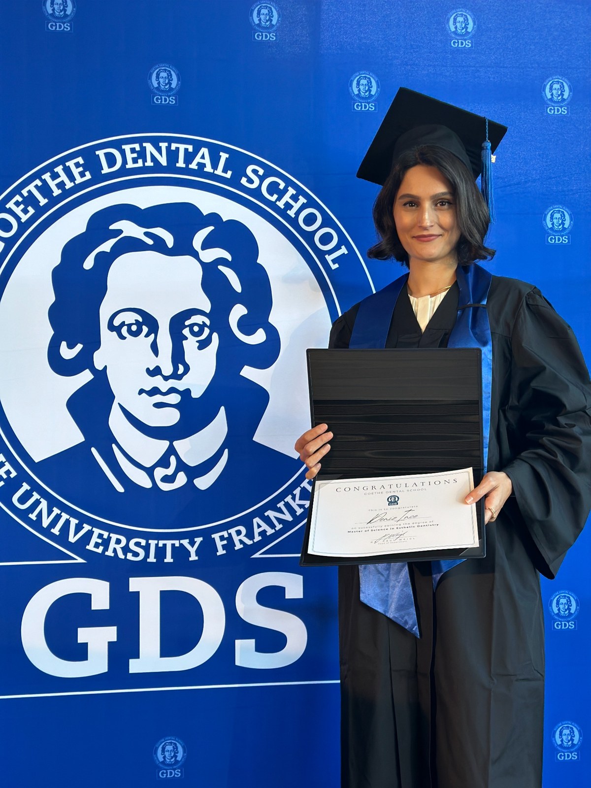 Goethe Dental School · Mezuniyet